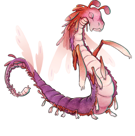 A mature dillypillar.